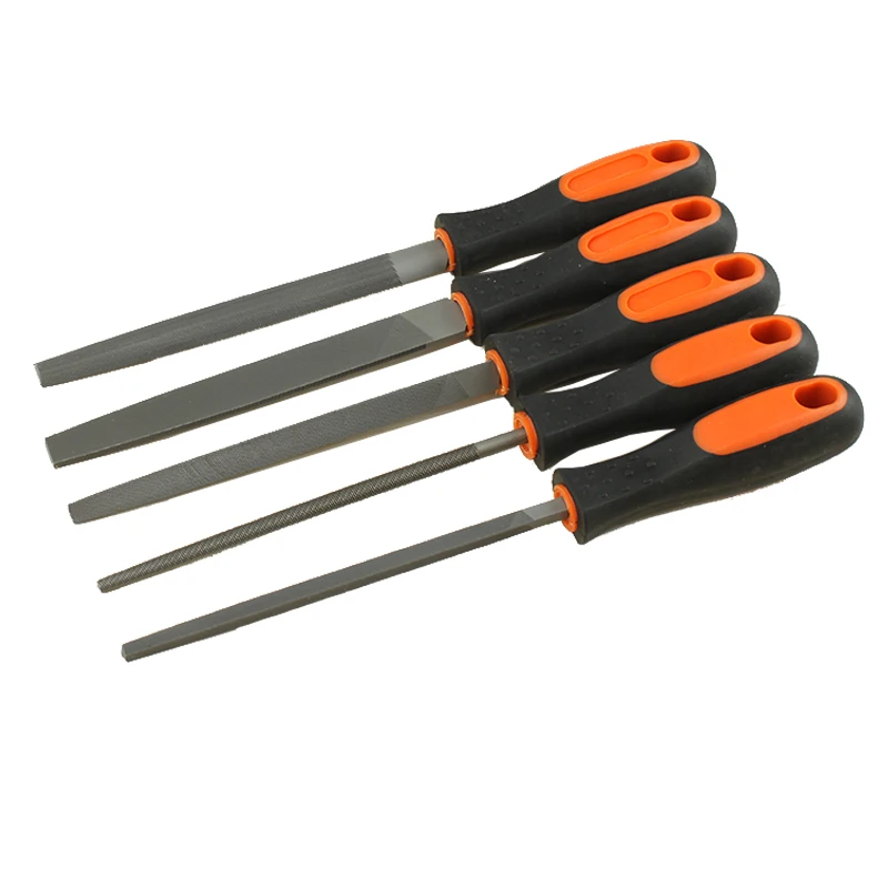 Buy 5PCS 6" Hand File Set Wood Craft and Rust Removal