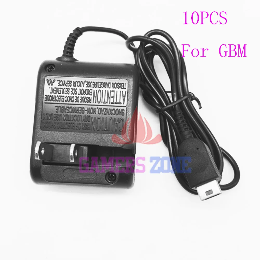

10PCS Wall Charger Home for Nintendo Game Boy Micro GBM AC Power Adapter