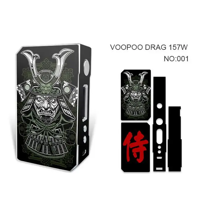 Подлинный стикер VapeSoon для Drag 157 коробка мод 100 шт./лот