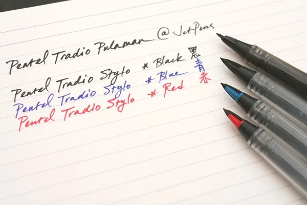 Япония Pentel TRJ50 гелевая ручка оригинальной аутентичной эскиз пера трассировки подпись ручка