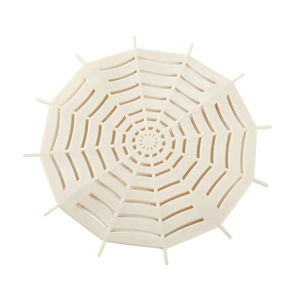 

Kitchen Sink Strainer Silicone Floor Vegetable Catch Waste Round Universal Hair Net For Bathroom Hair Catcher Filter Shower