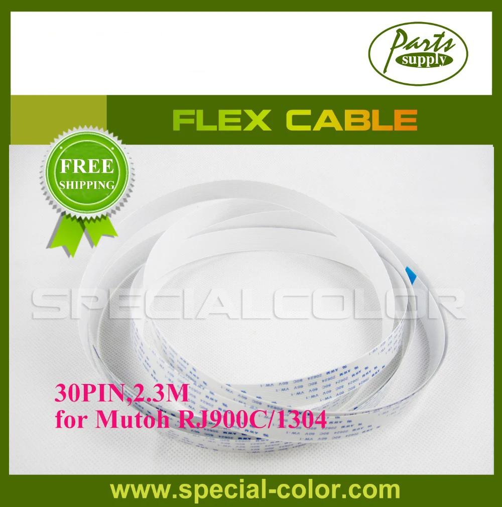 

[2.3M 30PIN] Mutoh RJ900C/1304 Flex Cable/Data Cable