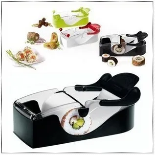 

Perfect Roll-Sushi Easy Sushi Maker Cutter Roller DIY Kitchen Perfect Magic Onigiri Roll Tool Sushi Mold Cooking Tools