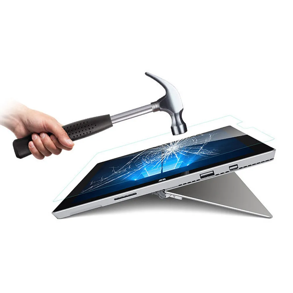 CARPRIE Ultra Slim защитное покрытие 9h из закаленного стекла для экрана для Surface Pro 6 12,3 дюймов царапинам Терминатор экран протектор DropDec.26