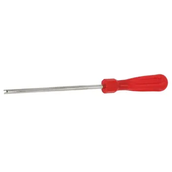 

Red Plastic Grip Tire Valve Stem Core Remover Installer
