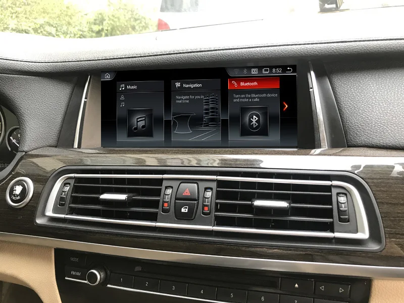 Sale 10.25"Android 4.4 Car Radio Audio Stereo MP5 for BMW 7 series F01 F02 740i (2010-2012)+1080P+GPS Navi+Mirror Link+wifi+Free Map 5