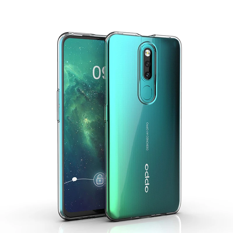10 шт./лот защитный чехол для телефона OPPO F11 Pro ультра-тонкий прозрачный
