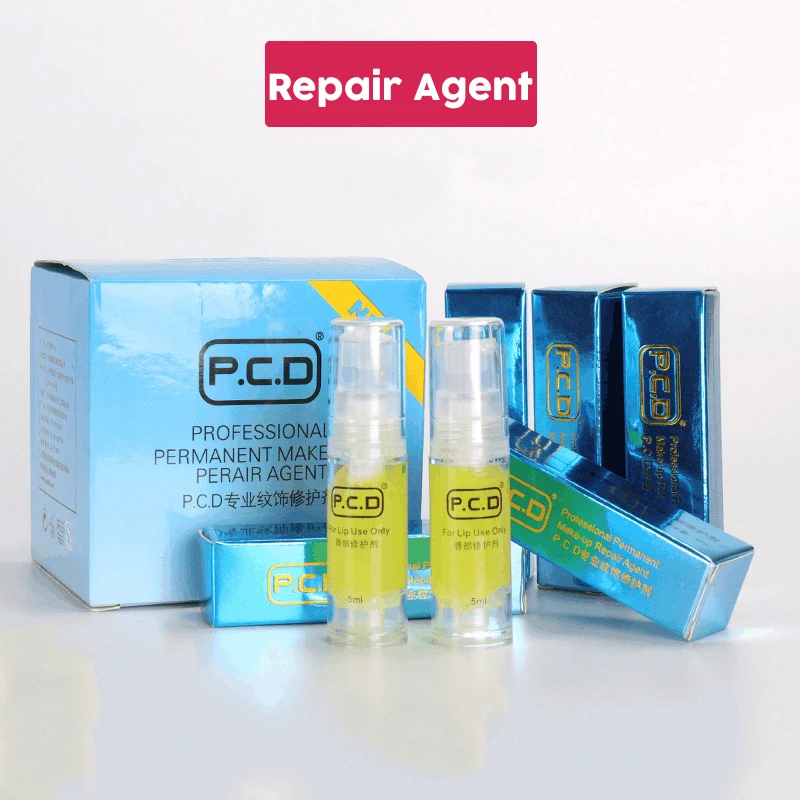 

Third Generation 12pcs/box PCD Professional Embroidery Repairing Agent Eyebrow/Lip Tattoo Cream Fix Color Repair the Skin