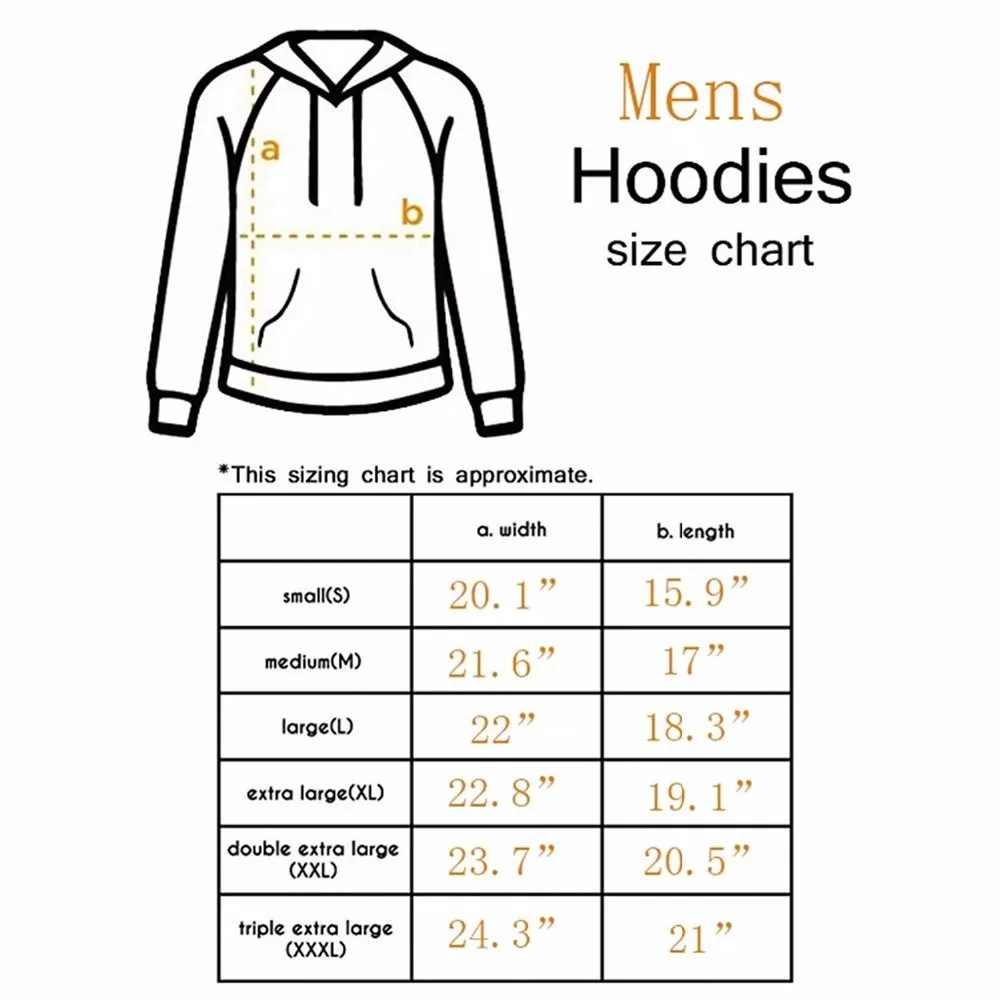 Men hoodi