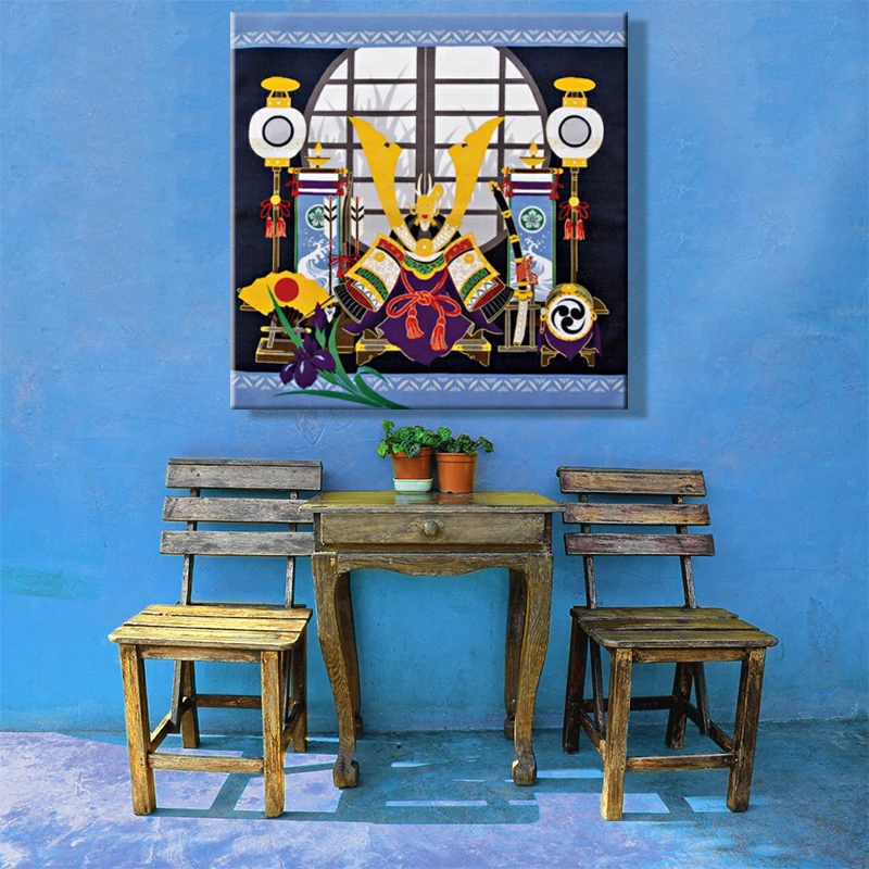 

paint by number art painting by numbers characteristic Japan Ethnic style Handmade Filling and coloring Bedroom decoration