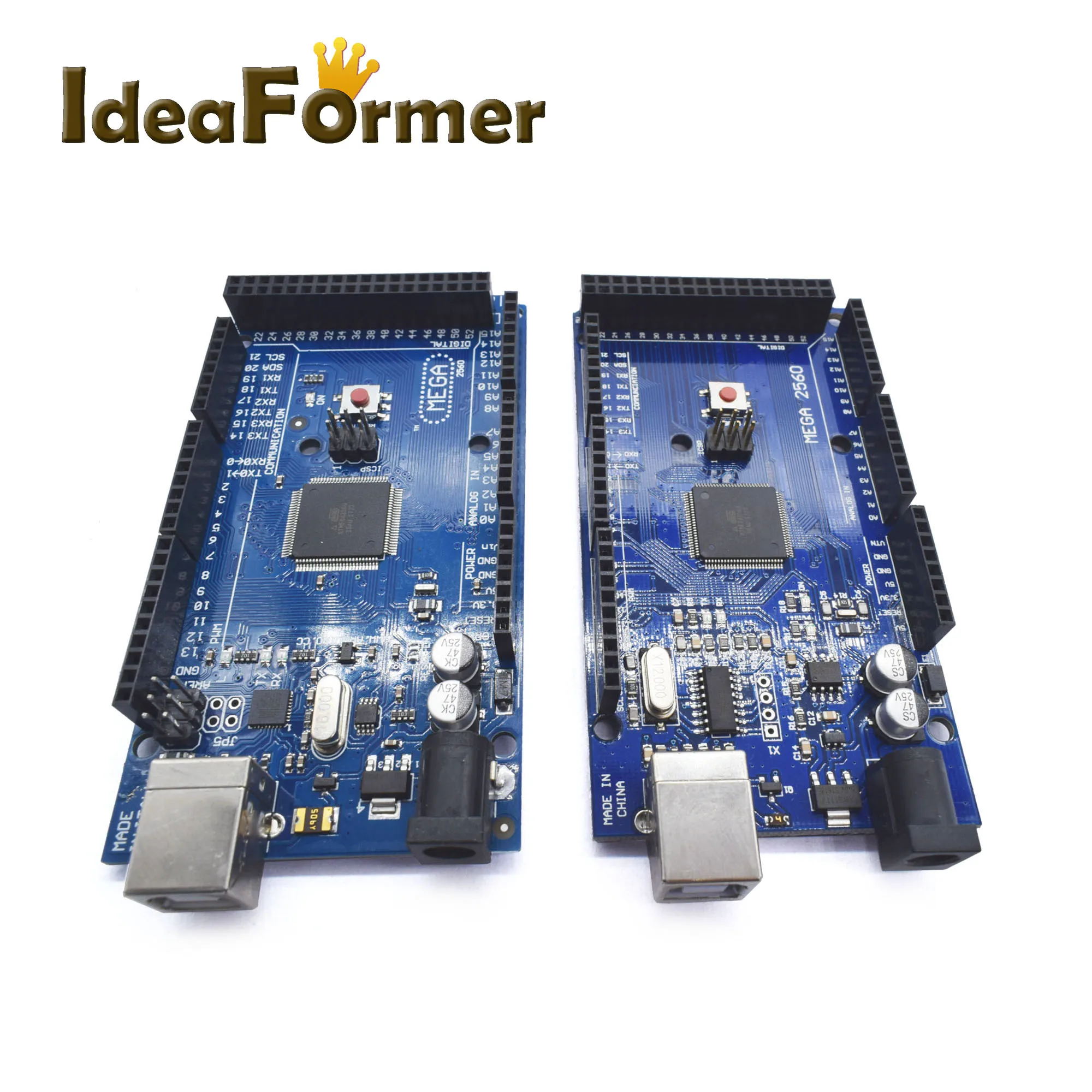 Mega 2560 R3 REV3 ATmega2560-16AU/CH340G официальная версия или улучшенная версия с usb-кабелем, совместимым с arduino