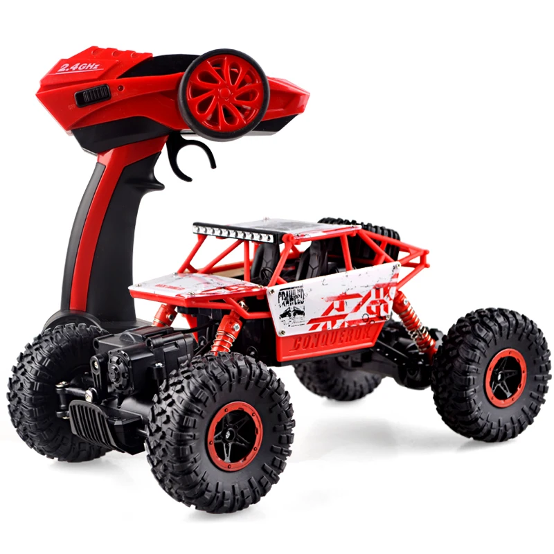 Boy Toy Rc Rock Climbing Car Suv Model 