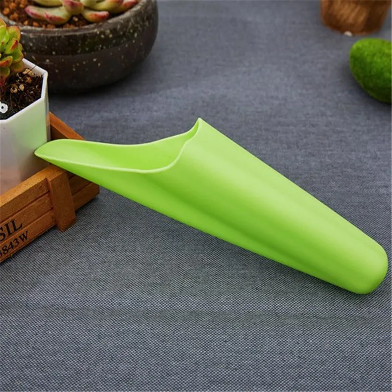 Mini Fleshy Plant Soil Spade Shovel Plastic Spade & Shovel Garden Tools Bucket Shovel Potted  Cultivation Cylinder