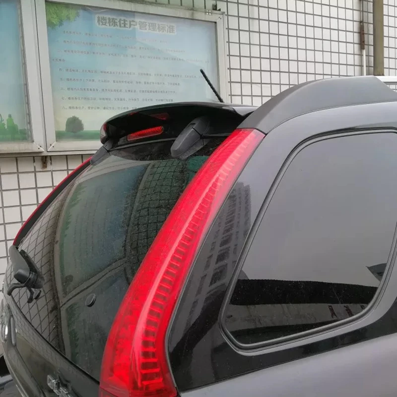 Для Kia Sportage спойлер 2007 2013 Высокое качество абс материал заднее крыло автомобиля