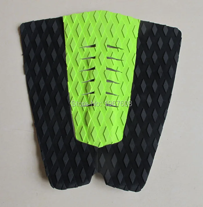 Surf Tail Pad_Green with black_001