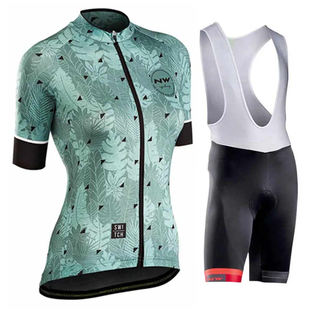 NW 2019 جديد المرأة الدراجات جيرسي مجموعة قصيرة الأكمام الملابس الجافة سريعة برو فريق MTB دراجة الدراجة الطريق ركوب الملابس مجموعة Northwave NW 2019 جديد المرأة الدراجات جيرسي مجموعة قصيرة الأكمام الملابس الجافة سريعة برو فريق MTB دراجة الدراجة الطريق ركوب الملابس مجموعة Northwave