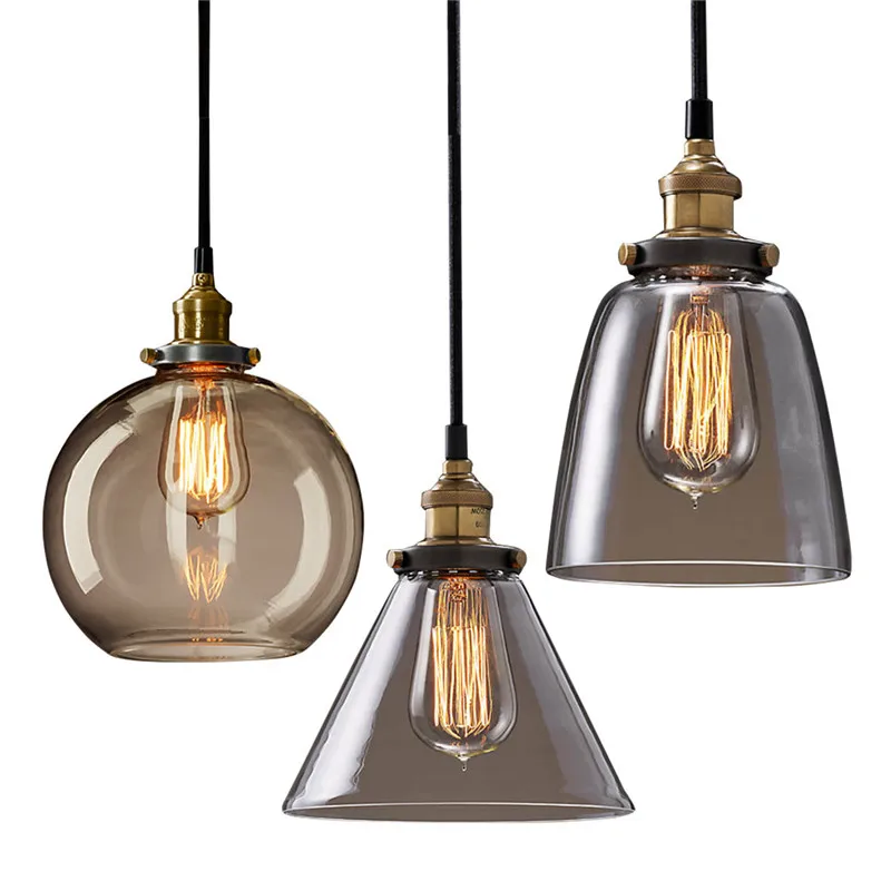 Retro Vintage Industrial Pendant-9