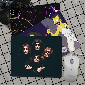 

Maiya High Quality Queen Freddie Mercury Anti-Slip Durable Silicone Computermats Smooth Writing Pad Desktops Mate mouse pad