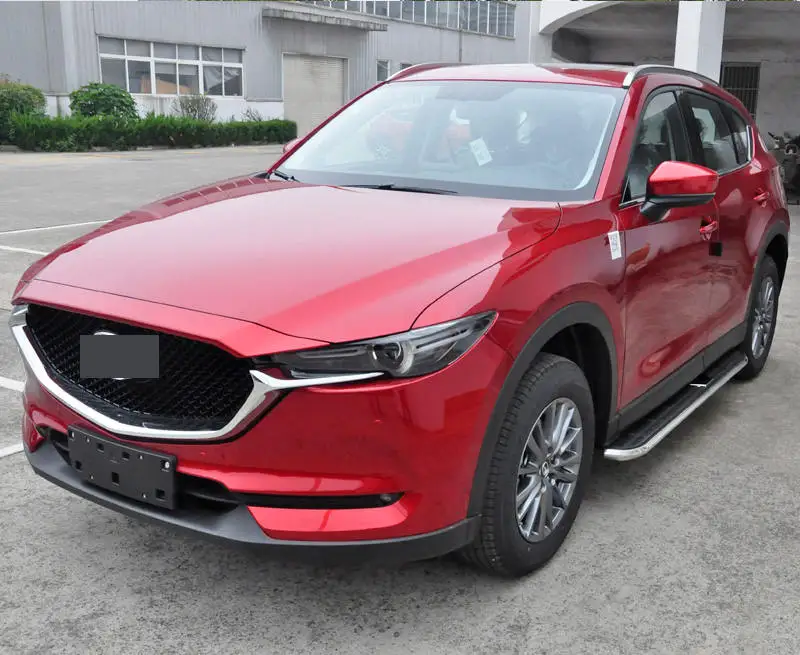 Алюминий Бег boardfit для Mazda CX-5 шаг в сторону Нерф Бар