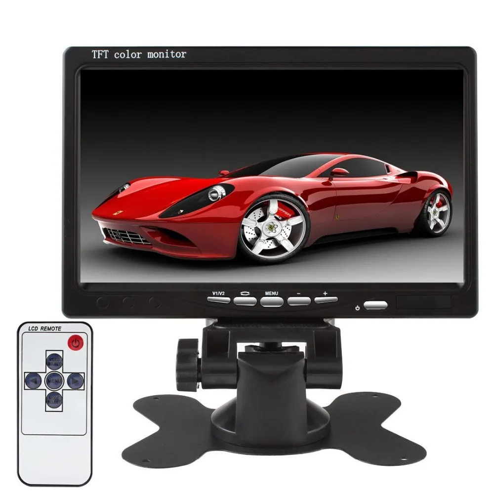 7-inch HD Display TFT color monitor (8)