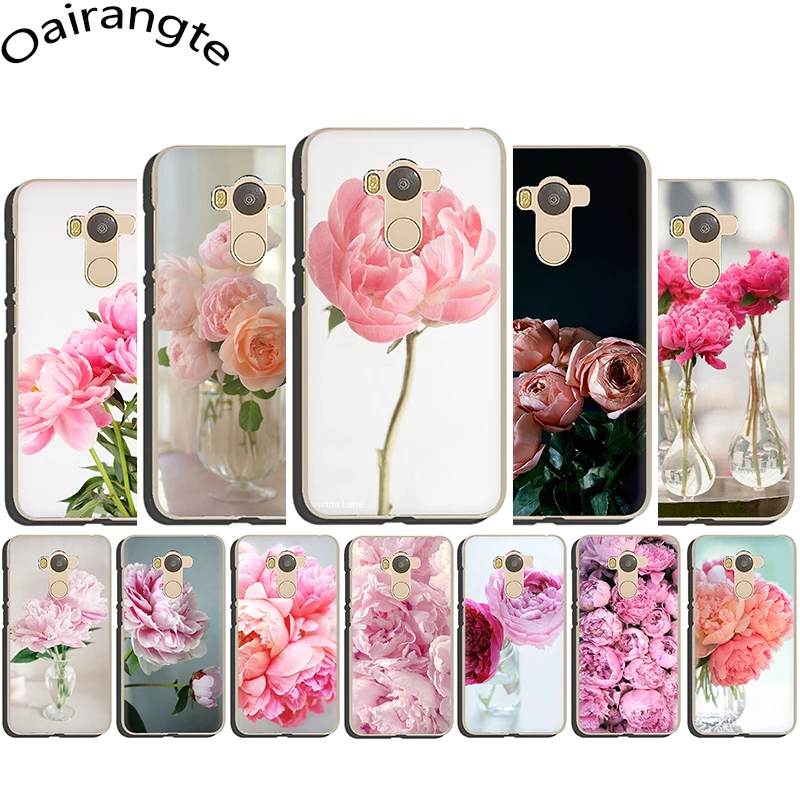 

Flower Peony Phone Case for Xiaomi Redmi 4A 4X 5 6 A Plus Pro 7 GO Note 4 4X 5 6 7 8 Pro 7A K20 Pro