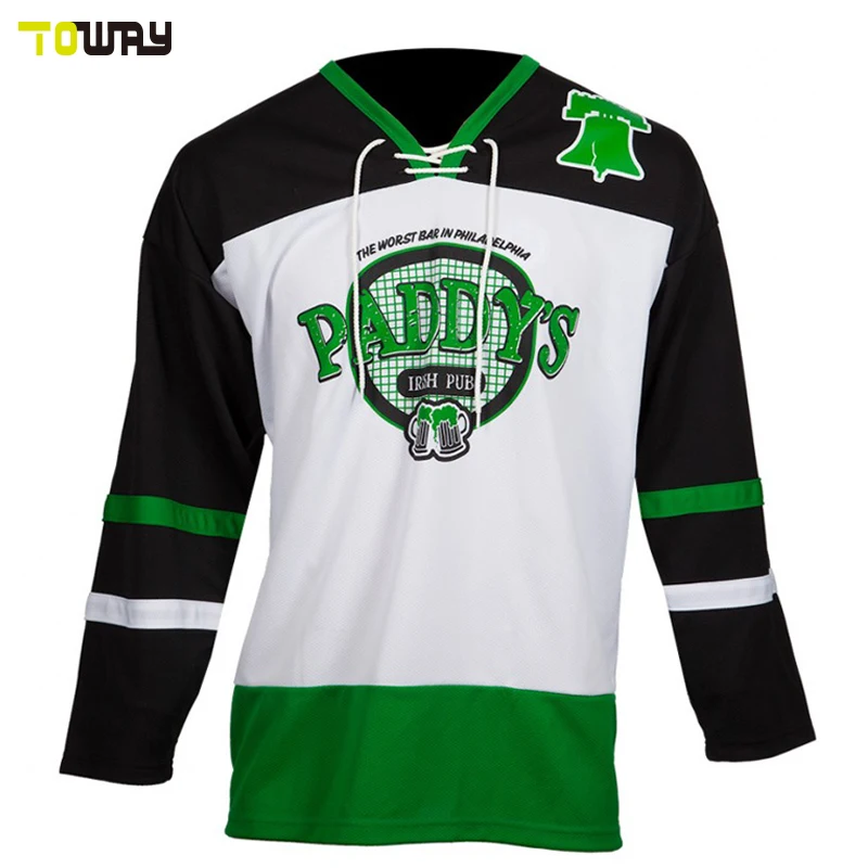 Sublimation ice hockey jersey/custom style hockey shirtsin Hockey