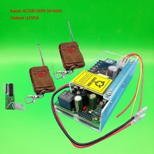 Bateria de Back up função transformador 12V5A fonte de alimentação Interruptor de Alimentação + Controle remoto sem fio para o Sistema de controle de Acesso