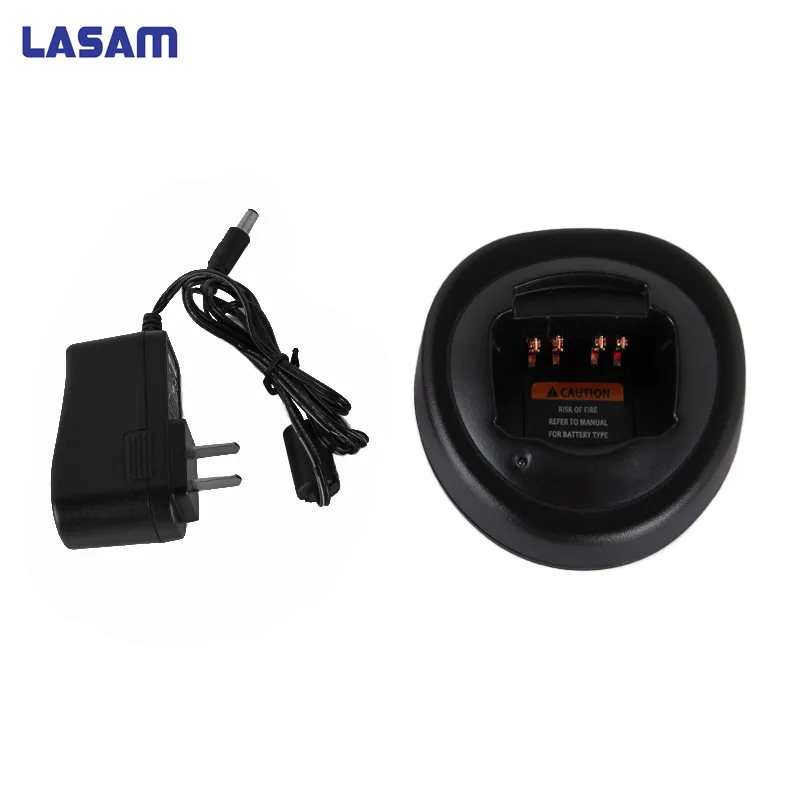 

LASAM for motorola gp328 Desktop charger adapter ht750 gp320 gp338 gp340 gp360 gp380 gp240 gp280 gp540 cb radio walkie talkie