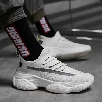 

BIGFIRSET Fashion Shoes for Men Brand Breathable Man Leisure Shoes Summer 2019 Sneakers for Men Light High Quality Outdoor Flats