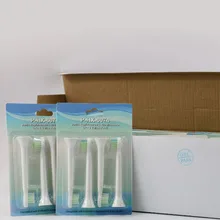 4000pcs HX6074 Electric Sonic Replacement Brush Head For Philips Sonicare Toothbrush Heads Diamondclean Soft Bristles