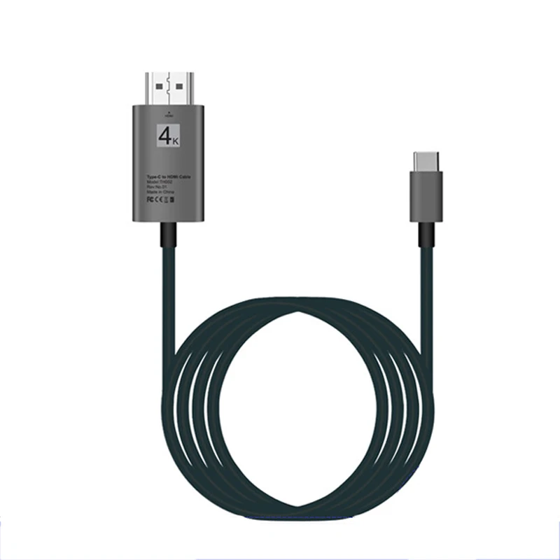 GREATLINK USB C HDMI Тип Кабеля C к HDMI Thunderbolt 3 для MacBook samsung Galaxy S9/S8 huawei Коврики 10 pro P20 USB-C кабель HDMI