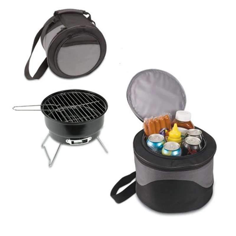 Outdoor Household Barbecue Brazier Charcoal Portable BBQ Mini Grill