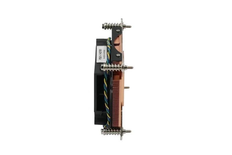 HCIPC P301 1 HCFB1 LGA1366 охлаждающий вентилятор и радиаторы кулер для ЦП медный сервера 1U