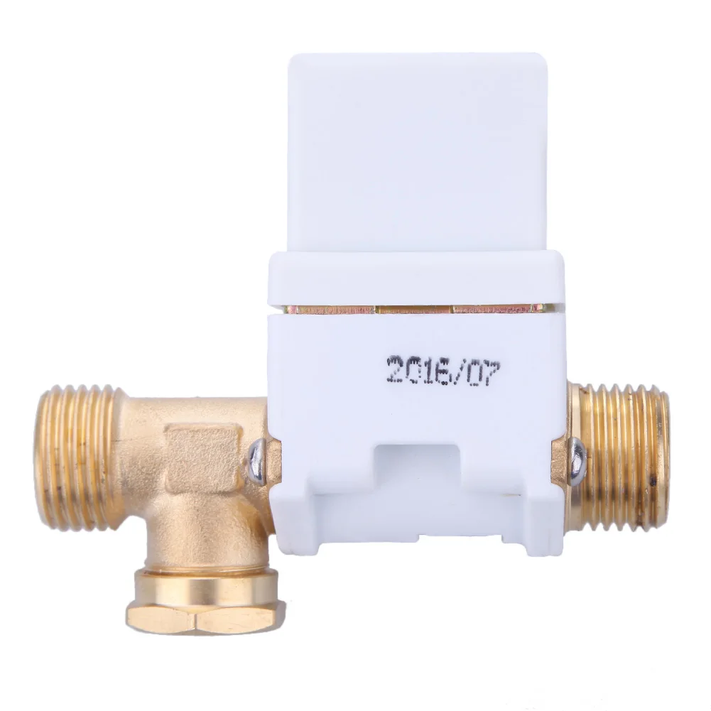 

New 1/2" Electric Solenoid Valve For Water Air N/C Normally Closed DC 12V 0~0.8Mpa MFBS