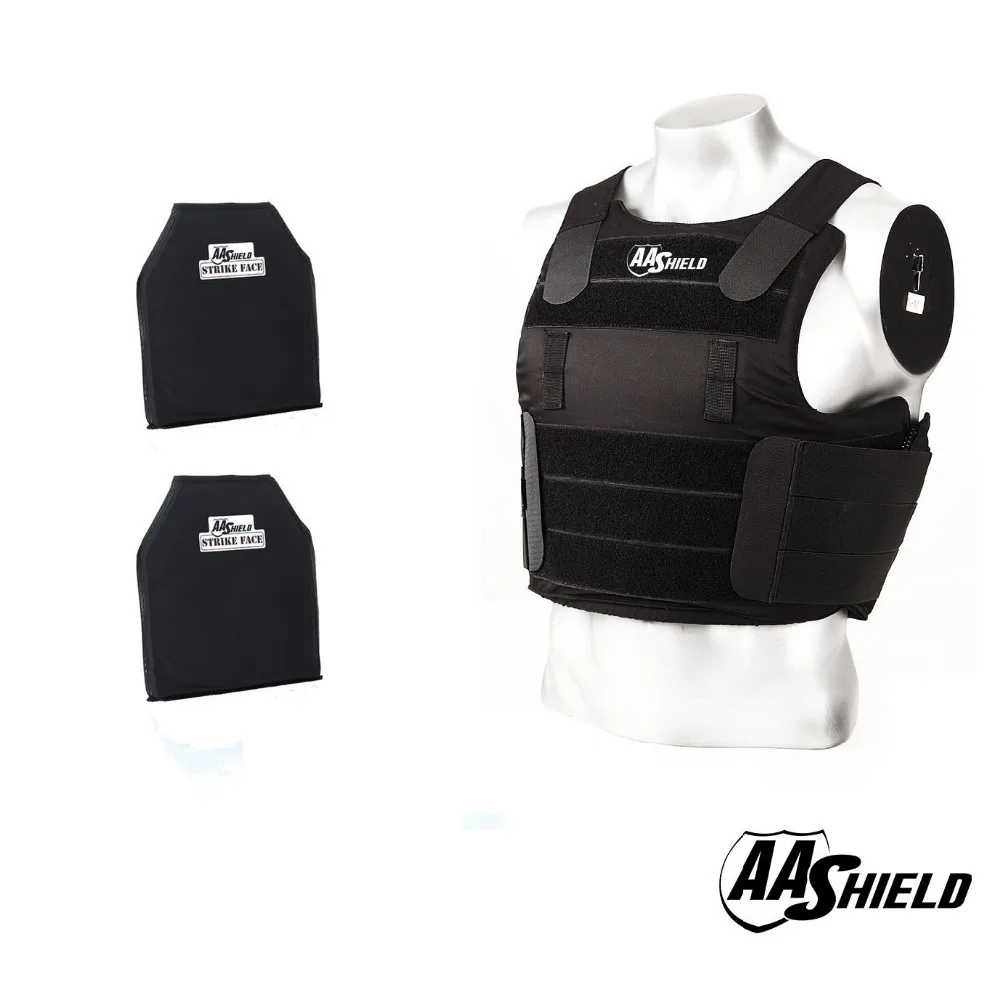 AA Shield Tactical Ballistic Concealable Balcs Vest Soft Armor Carrier