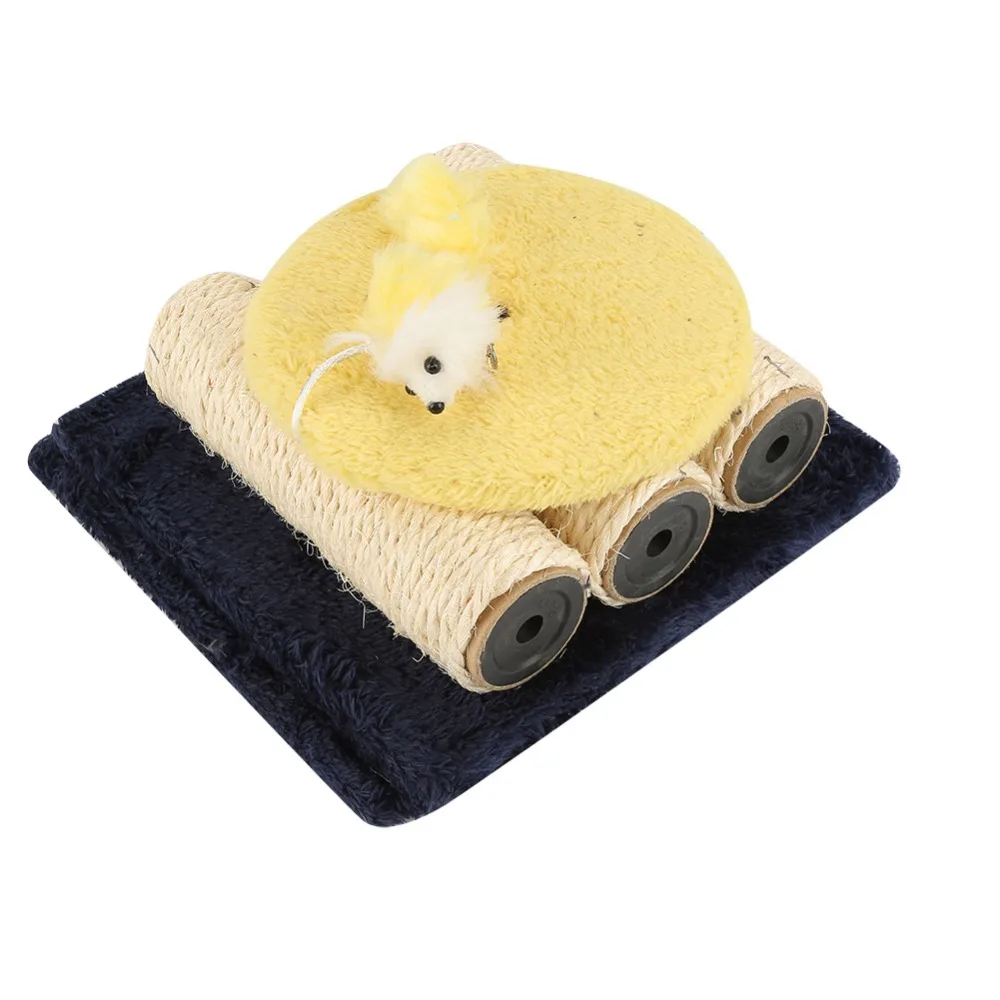 Zerodis 3-Layer Cat Climbing Tree Scratching Post Board Hanging Toy Cat Jumping Platform Home Pet Activity Center (7)