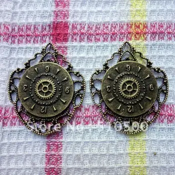 

10pcs Antique bronze charm of the lovely Bell ornaments Zinc Alloy Jewelry Accessories DIY fashion jewelry pendant