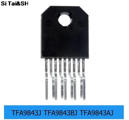 

5pcs/lot Audio amplifier IC TFA9843J TFA9843BJ TFA9843AJ