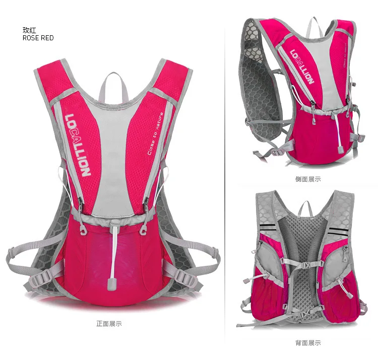 Excellent Professional Cycling Backpack MTB Riding Equipment mochila ciclismo sacoche velo bolsa bici Bicycle Backpack Bike Cycling Bags 14