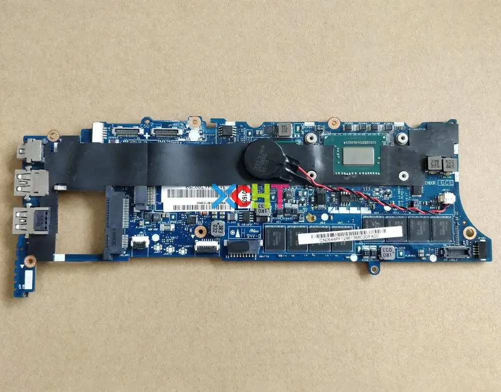 Для Dell XPS 12 9Q23 CN 0644PF 644PF QAZA0 LA 8821P i7 3537U GMA HD4000 Материнская плата ноутбука|Материнские