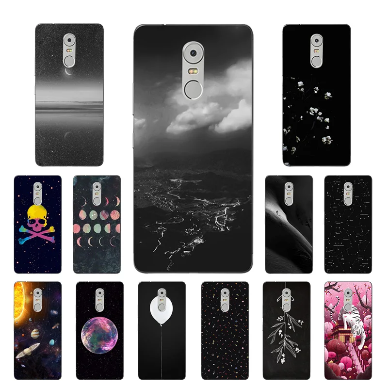 

Cases for Lenovo K6 K 6 Note K53 A48 K6Note K53A48 Const Printing Soft TPU Silicone Phone Cover for Lenovo K6 Note Bags