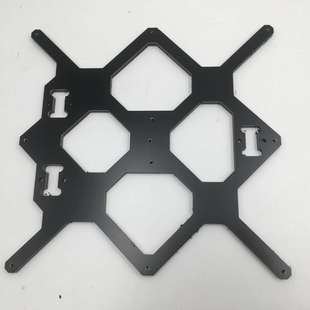 Prusa i3 MK3 3D طابعة Y النقل 6 مللي متر سمك الألومنيوم مركب الميلامين ساخنة لوحة DIY MK3 i3 3D طابعة التبعي