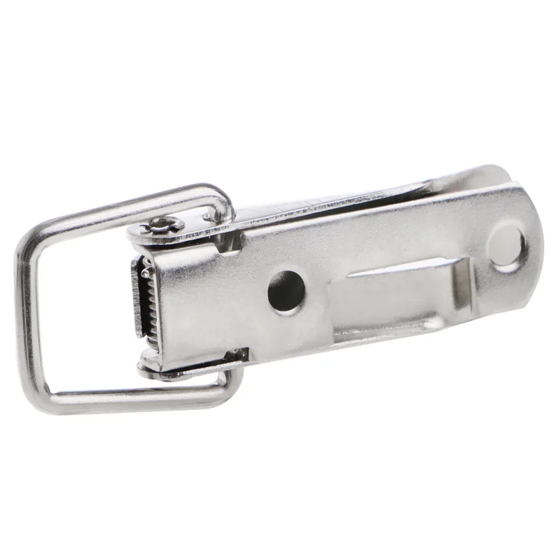 

4Pcs Hardware Cabinet Boxes Spring Loaded Latch Catch Toggle Hasp