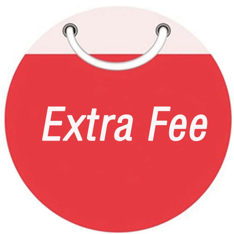 

Additional pay on your order