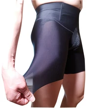 Боксеры для геев, сексуальное шелковое Мужское нижнее белье, массажные сексуальные боксеры, мужское нижнее белье