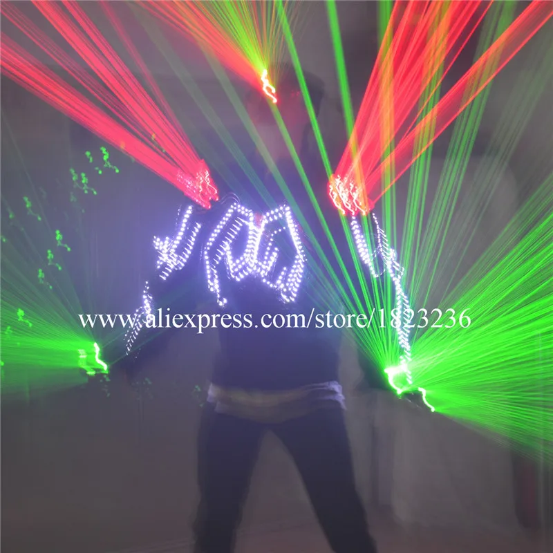 Hot Sale Laser Man Costume Led Luminous Laser Show Robot Suit Party Stage Performance Laserman Ballroom Clothes07