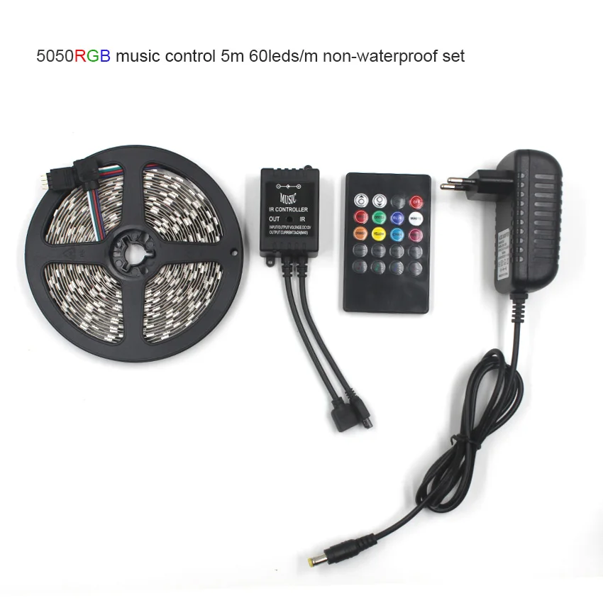 5050 RGB led strip light3