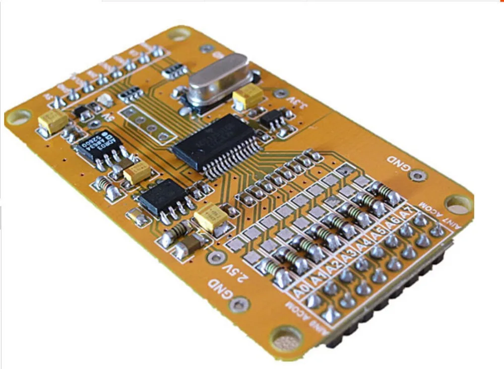 

ADS1256 24bit ADC8 road AD-precision ADC data acquisition module B5-011