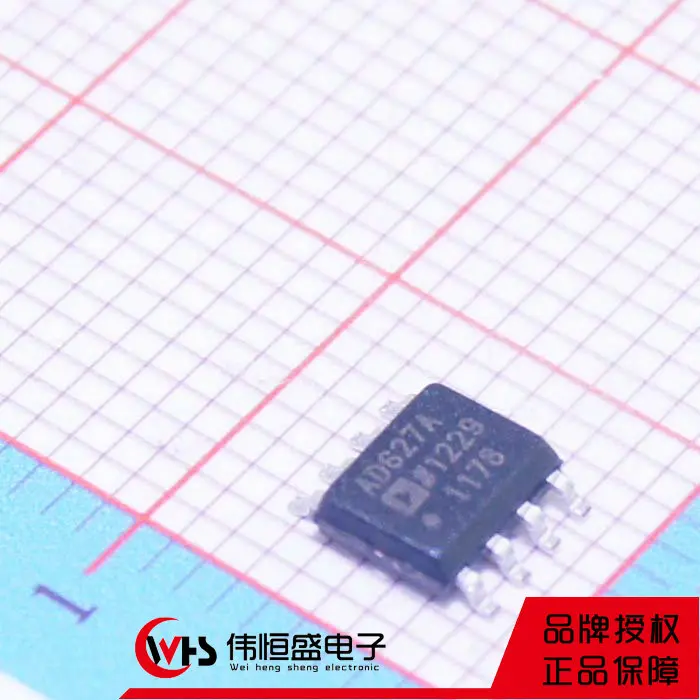 Instrumentation Amplifiers AD627ARZ AD627AR AD627 patch SOP8 original