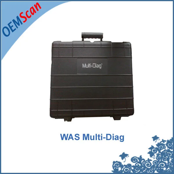 Инструмент для диагностики грузовика Powerfull WAS Multi Diag heavy duty с функцией Bluetooth и